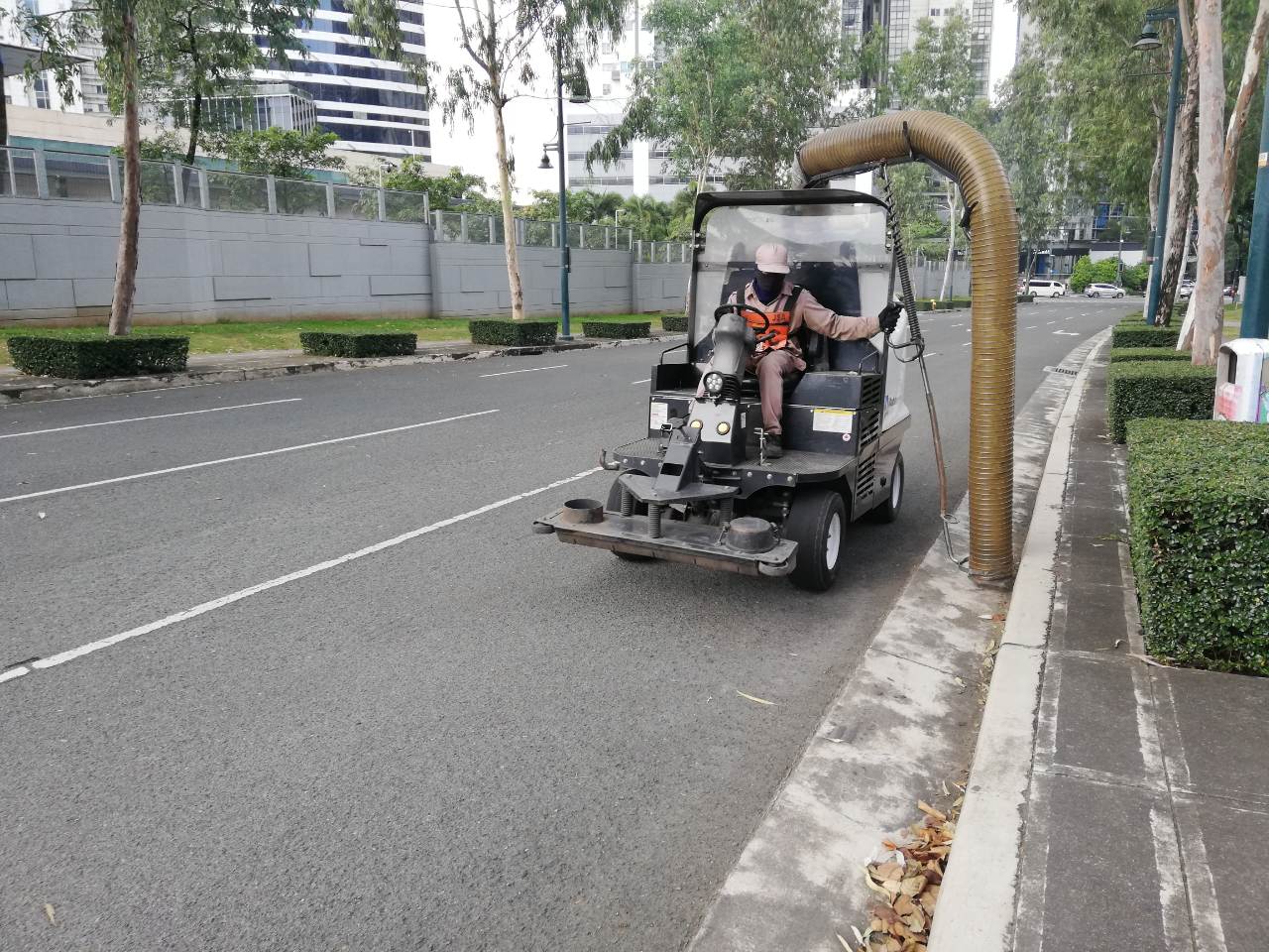 grounds maintenance